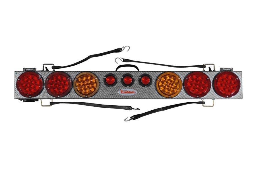 Picture of TowMate 48" Wireless Tow Light w/ Strobes and Back Up Lights